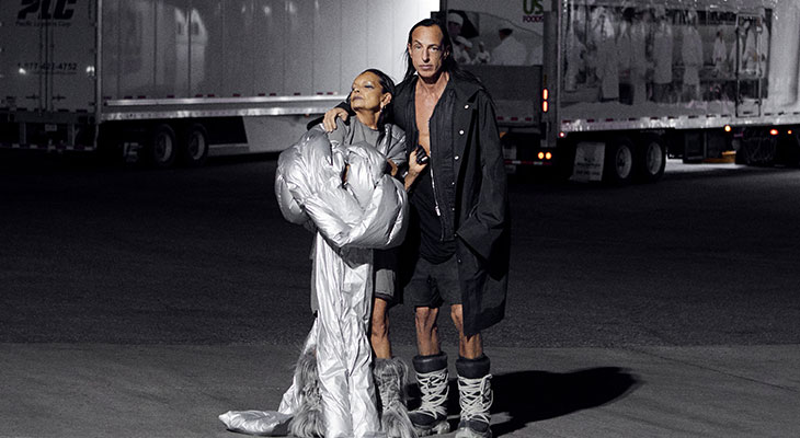 Moncler X Rick Owens Collaborations Is Not What You Expected