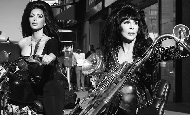 cher kim kardashian