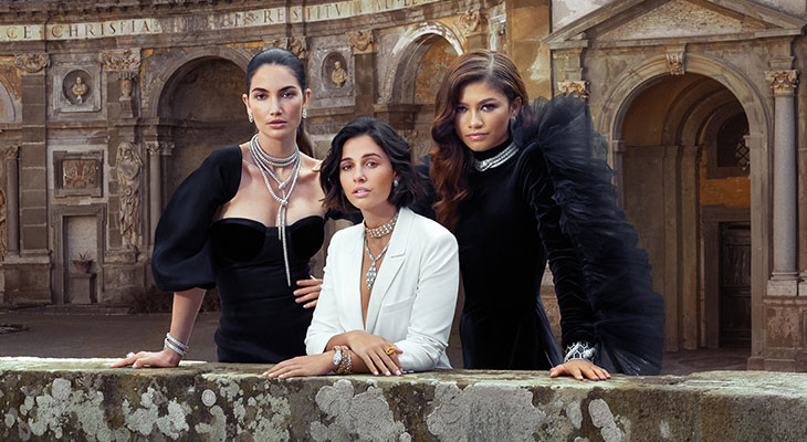 Lily Aldridge Lauren Ralph Lauren Spring 2020 Campaign