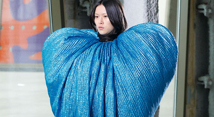 NYFW: AREA Fall Winter 2020.21 Collection