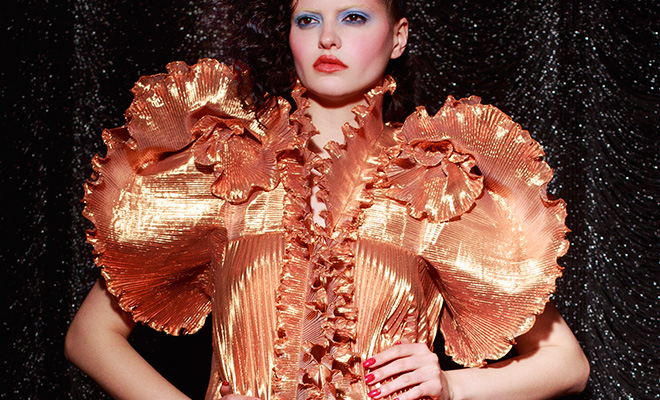 LFW: Zandra Rhodes FW20 Takes Us To The Jungle of Eden