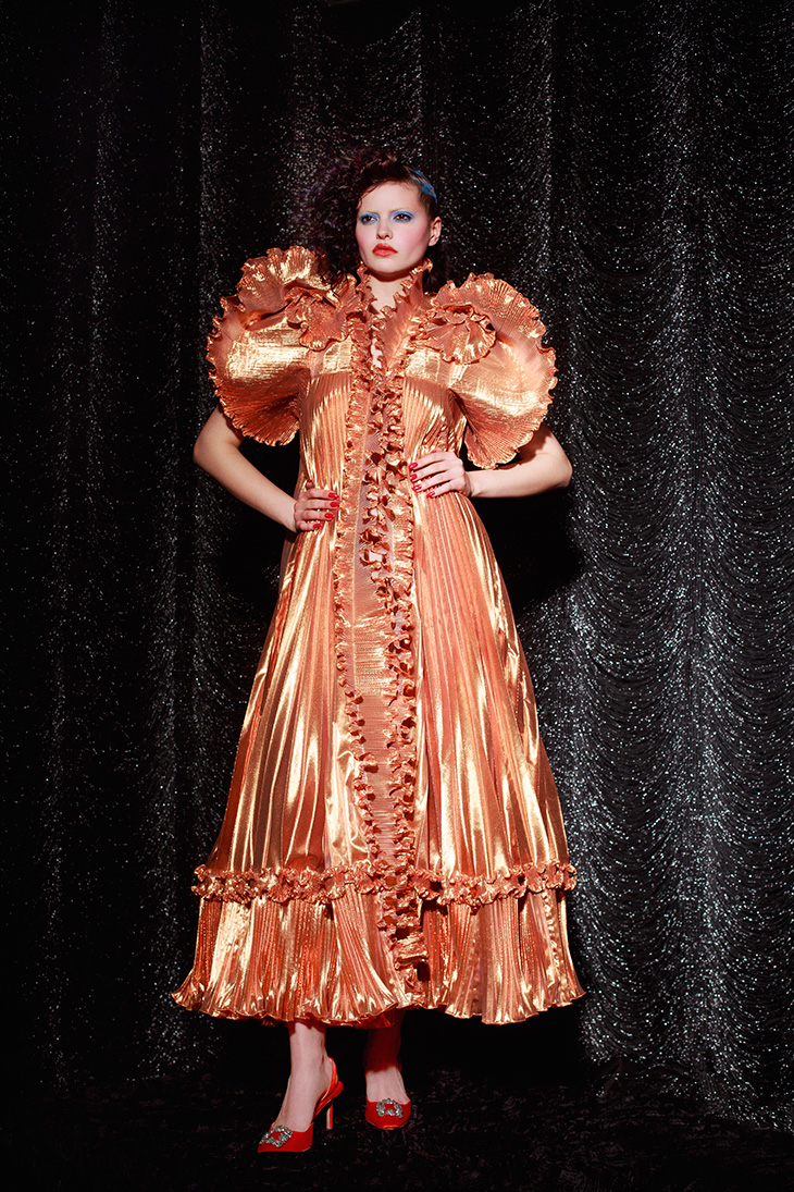 LFW: Zandra Rhodes FW20 Takes Us To The Jungle of Eden LFW: Zandra Rhodes FW20 Takes Us To The Jungle of Eden