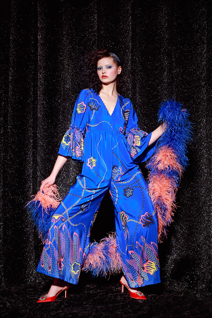 Zandra Rhodes Fall Winter 2020