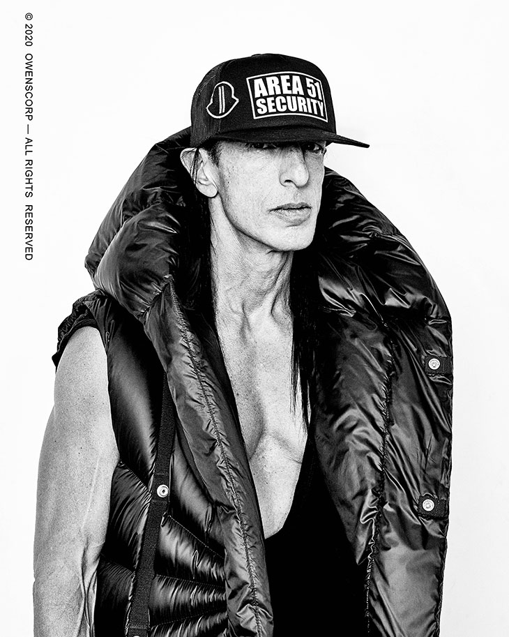 Moncler X Rick Owens Collaborations Is Not What You Expected