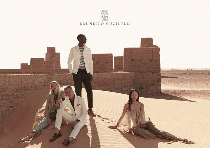 Brunello Cucinelli S/S 2020 Lookbook (Brunello Cucinelli)