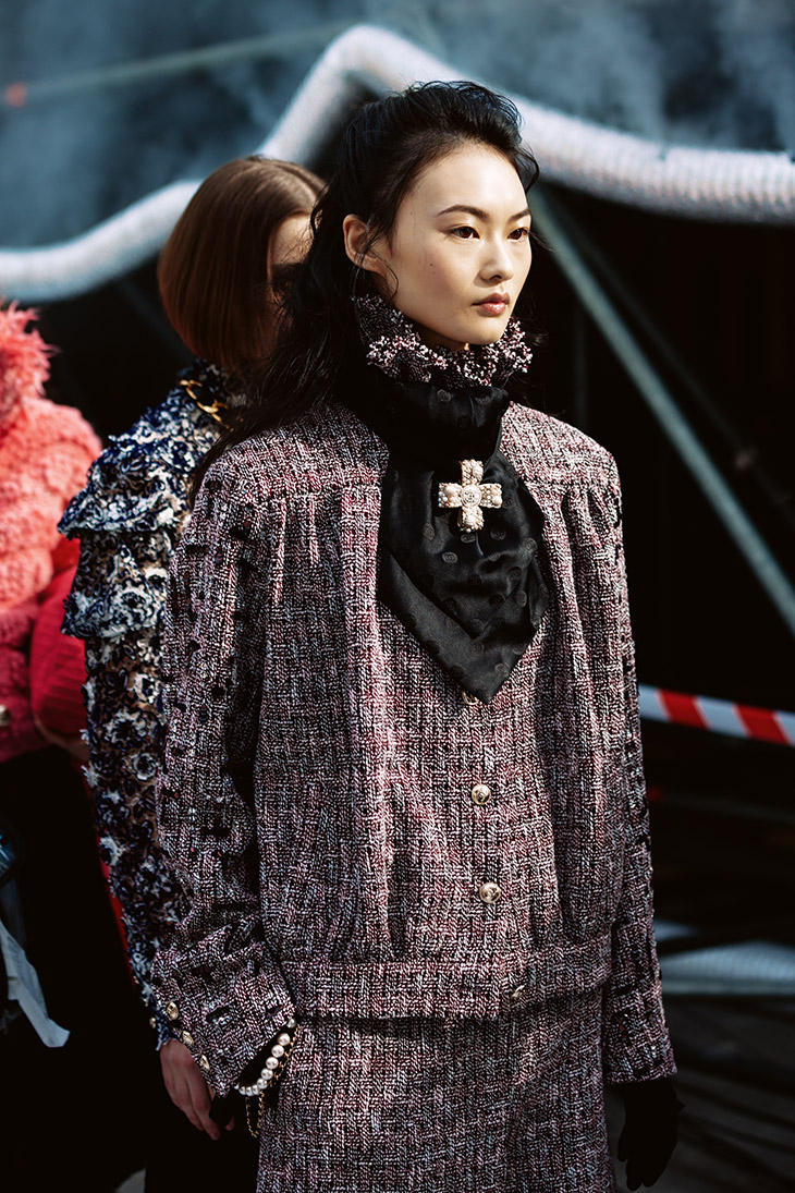 CHANEL FALL COLLECTION, Full Face of Chanel