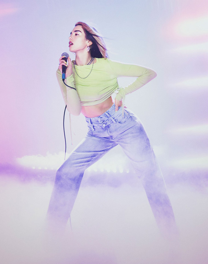 Dua Lipa x Pepe Jeans Spring Summer 2020 Capsule Collection