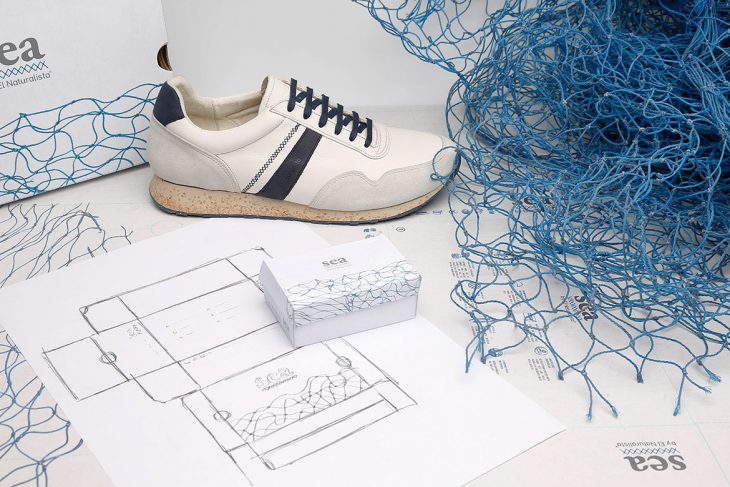 Zakje Mier Speels Discover El Naturalista Sea Project - Sustainable Sneakers Line