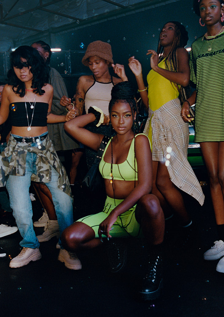 Justine Skye x H&M