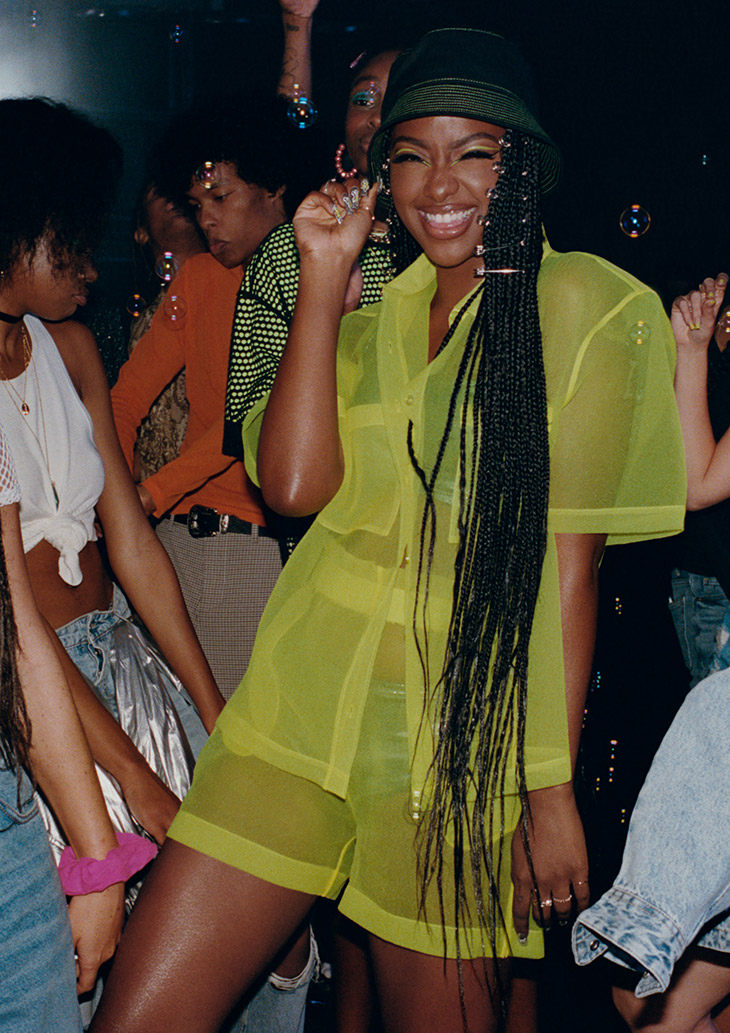 Justine Skye x H&M