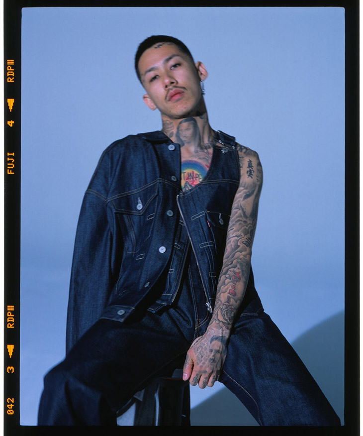 levis shirt jungs
