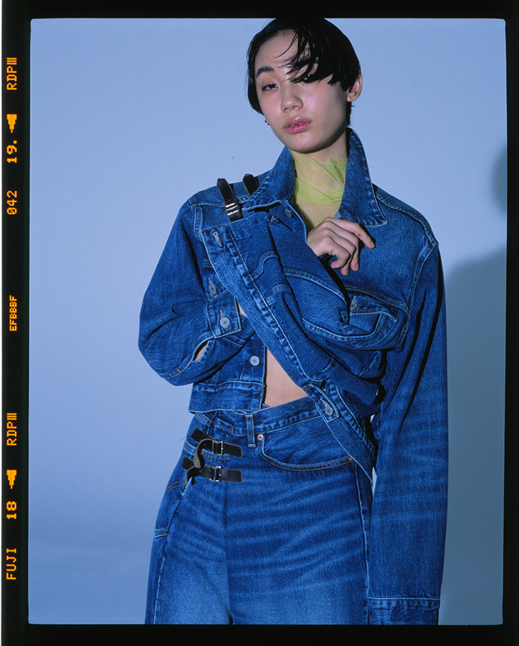 LEVI'S® x FACETASM Spring Summer 2020 Mutation Capsule Collection