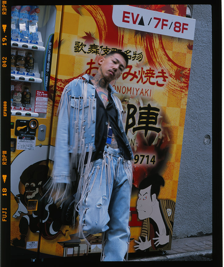 LEVI'S x FACETASM