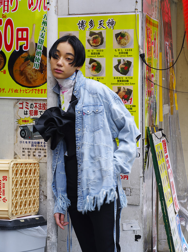 LEVI'S® x FACETASM Spring Summer 2020 Mutation Capsule Collection