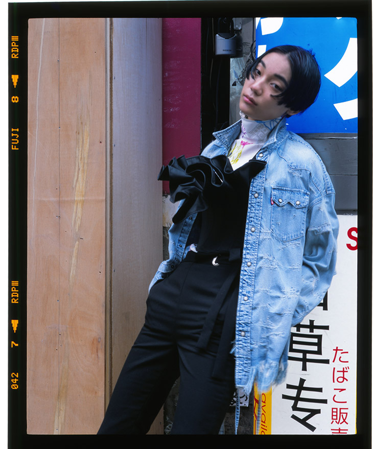 LEVI'S x FACETASM