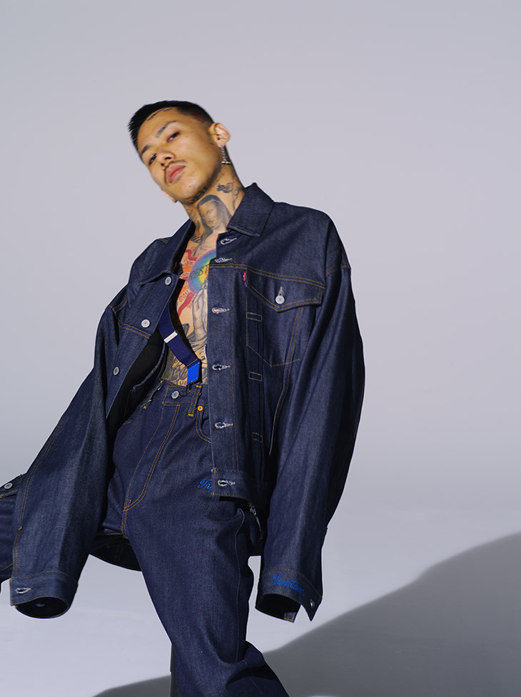 LEVI'S® x FACETASM Spring Summer 2020 Mutation Capsule Collection