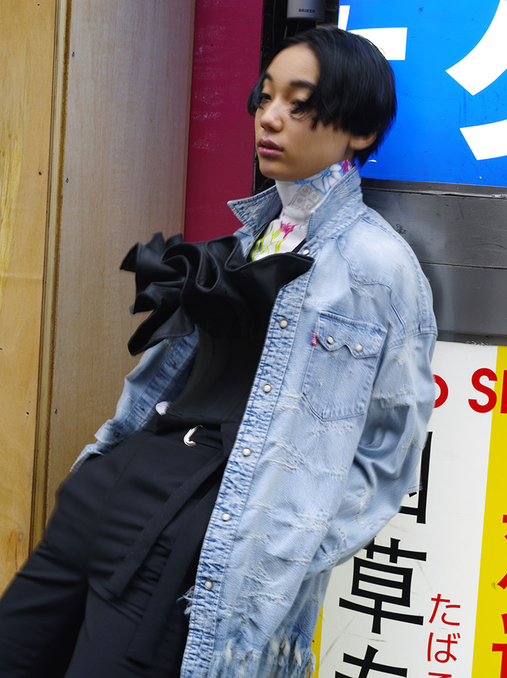 LEVI'S x FACETASM