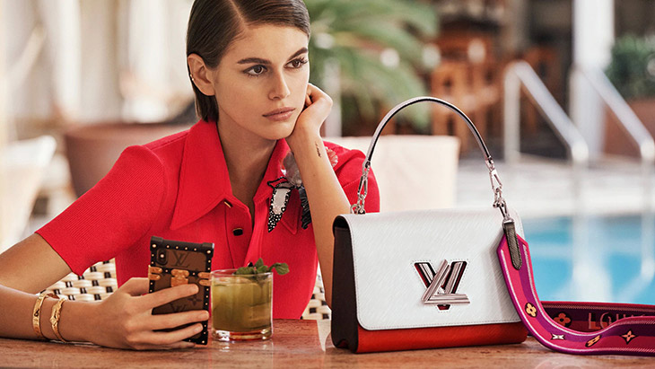 Julia Nobis Fronts Louis Vuitton Spring Summer 2020 Handbags