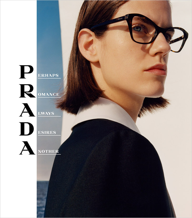Gemma Ward Fronts Prada Journal Eyewear Campaign Fashion Gone Rogue Prada  Eyewear, Eyewear Campaign, Eyewear Fashion 