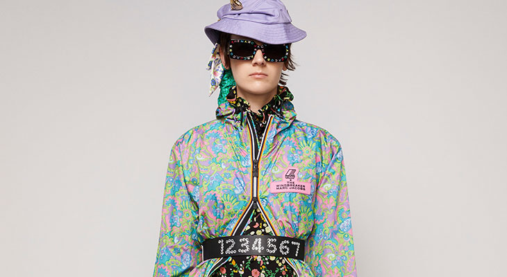 K-Way Collaborates With THE Marc Jacobs for Spring 2020