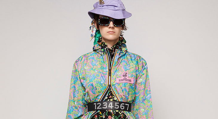 K-Way Collaborates With THE Marc Jacobs for Spring 2020