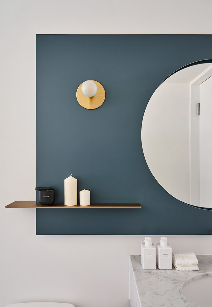 Tiny Bathroom