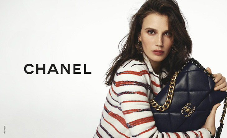 Marine Vacth, Margaret Qualley & Taylor Russell Model Chanel Bags SS20