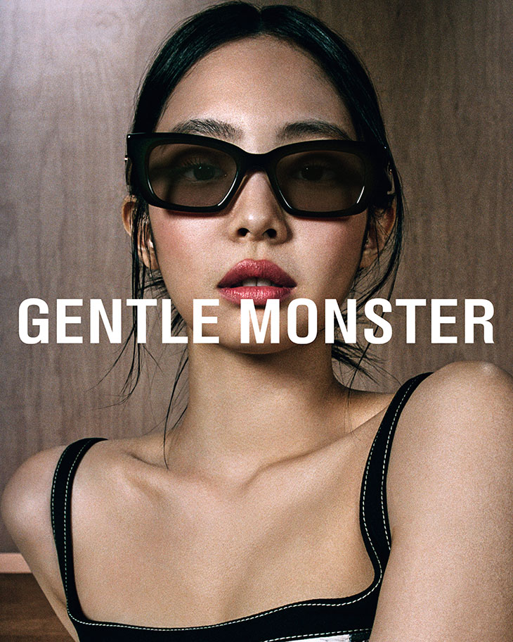 Jennie Shows off New Hair at Gentle Monster Pop-up