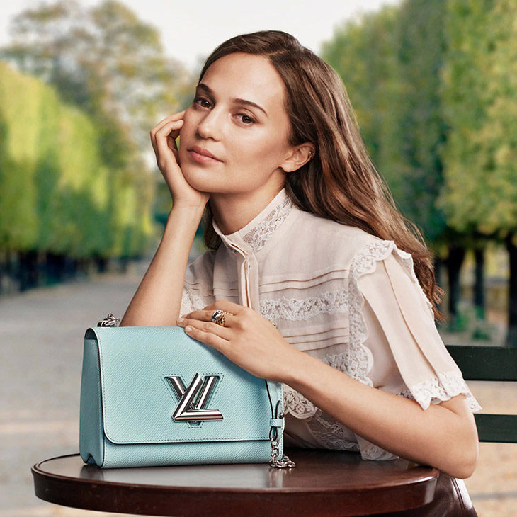 Emma Stone, Alicia Vikander & Léa Seydoux Model Louis Vuitton Bags