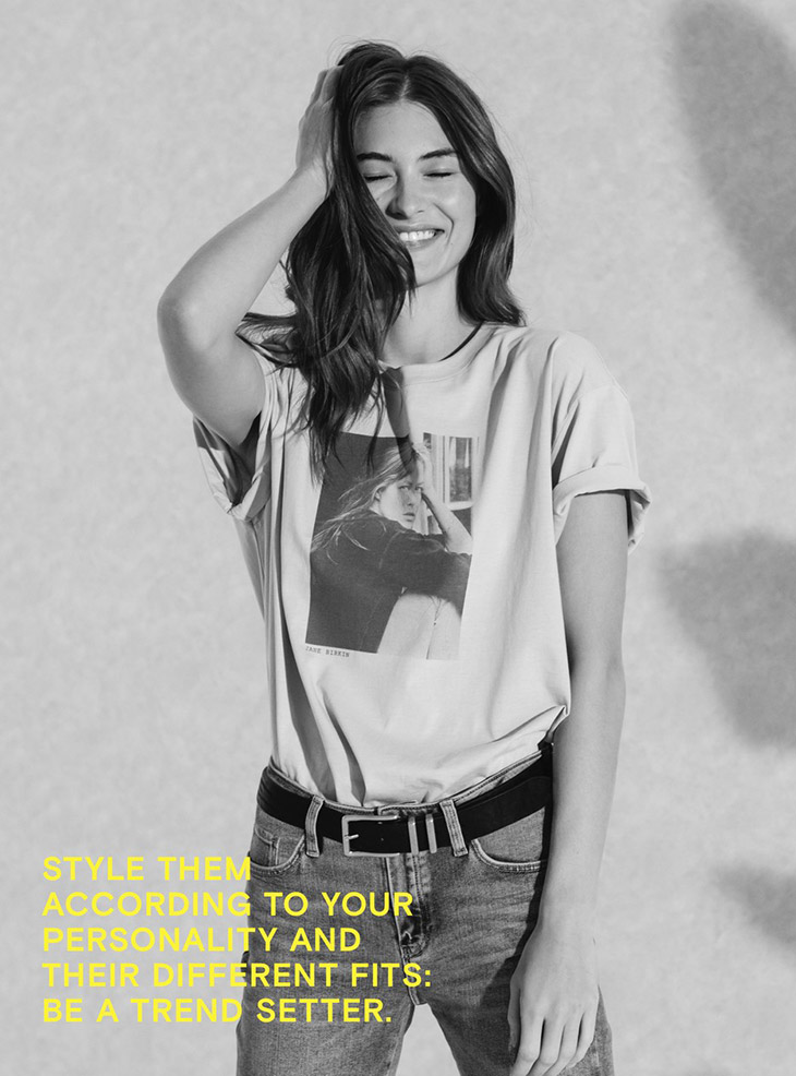 Jane birkin massimo dutti 2025