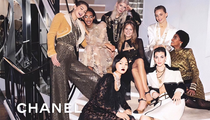 FIRST LOOK: CHANEL Pre-Fall 2020 by Melodie McDaniel