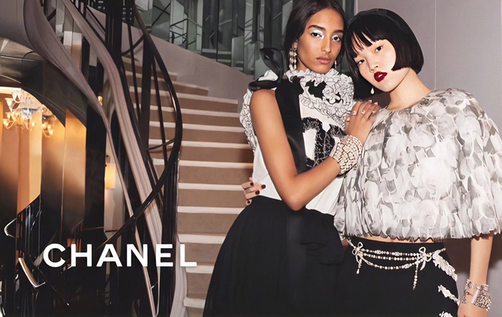 Chanel Makeup Fall 2020 Campaign