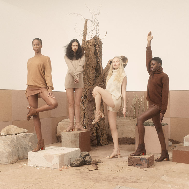 Christian louboutin deals nude collection