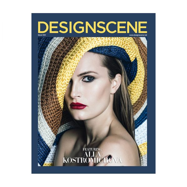 DESIGN SCENE ISSUE 022 ALLA KOSTROMICHOVA