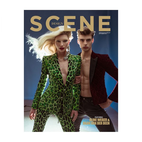 DESIGN SCENE ISSUE 025 ALINE WEBER