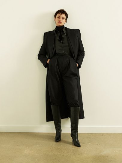 Birgit Kos Models Magda Butrym Fall Winter 2020.21 Collection