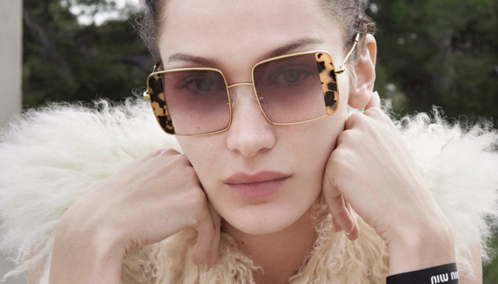 Bella Hadid for Louis Vuitton Sunglasses