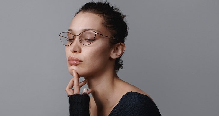 Bella Hadid, Lila Moss & Tang He Model Miu Miu SS20 Eyewear Collection