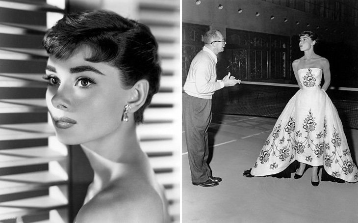 Audrey Hepburn Sabrina