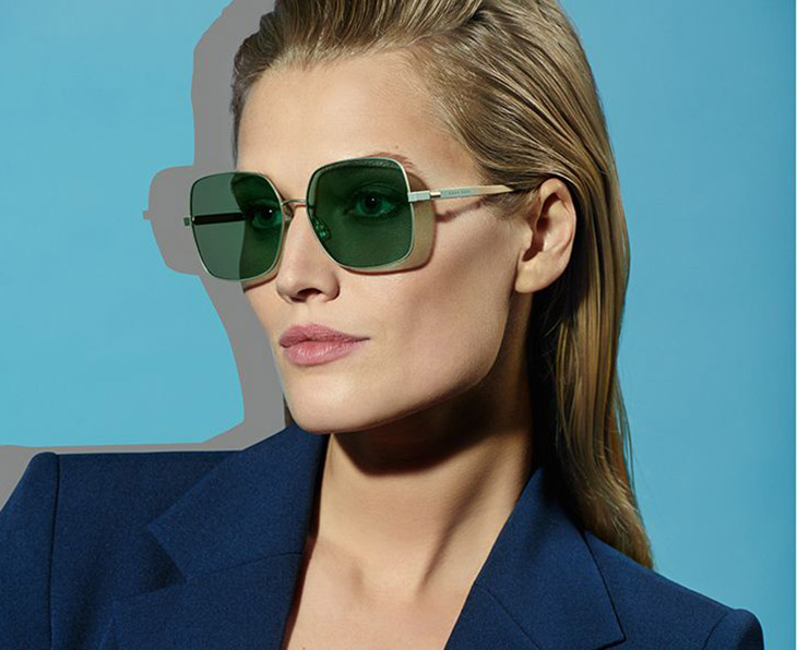 Toni Garrn Models BOSS Spring Summer 2020 Eyewear Collection
