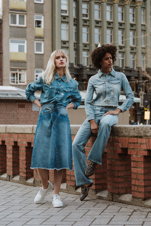 Turn up the Heat in This Summer's Hottest Denim Trends