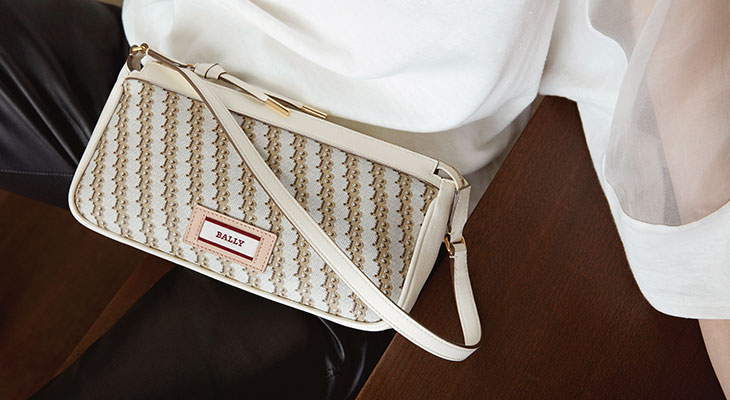 BALLY Is Introducing the New Graphic Monogram