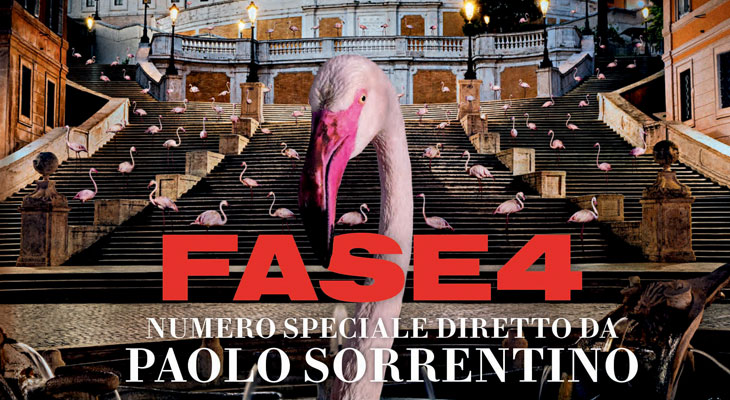 Paolo Sorrentino Is the Artistic Director of the New Vanity Fair Italia Issue