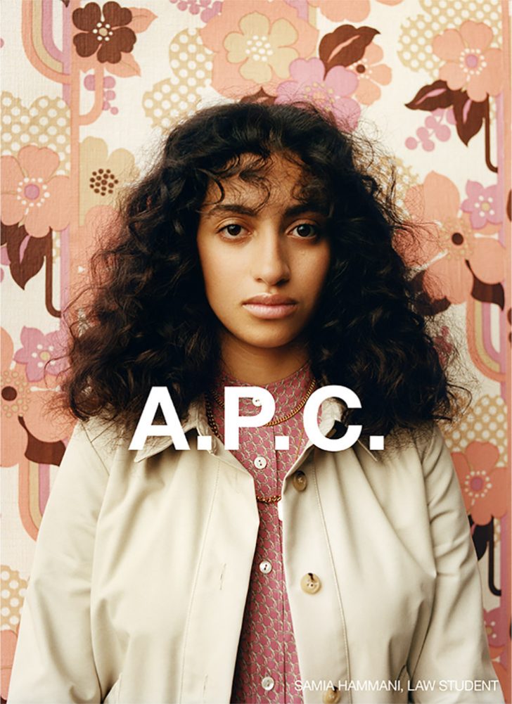 Portraits of Youth: A.P.C. Fall Winter 2020 by Julie Grève