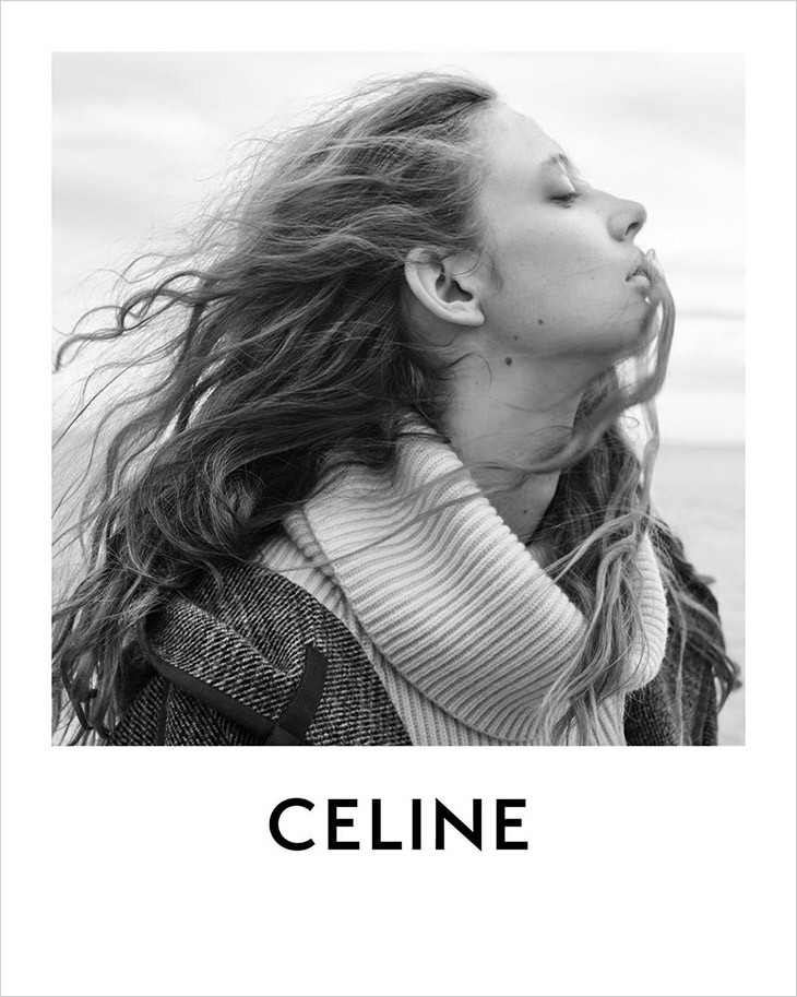 Anna Francesca Models Celine Fall Winter 2020 Collection