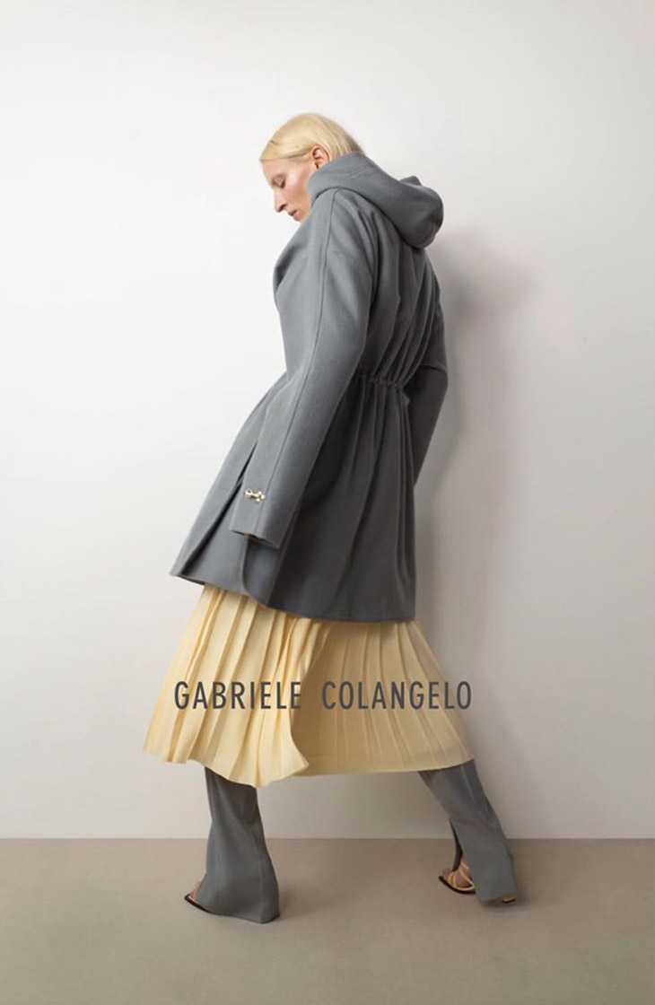 Damen Elisa Trenchcoat von The Drop Marke