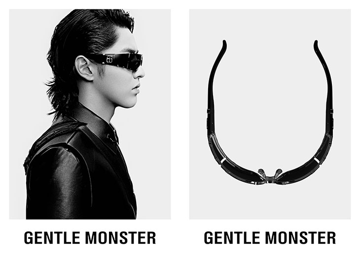 Gentle Monster Collaboraties with Kris Wu on GENTLE WU Collection