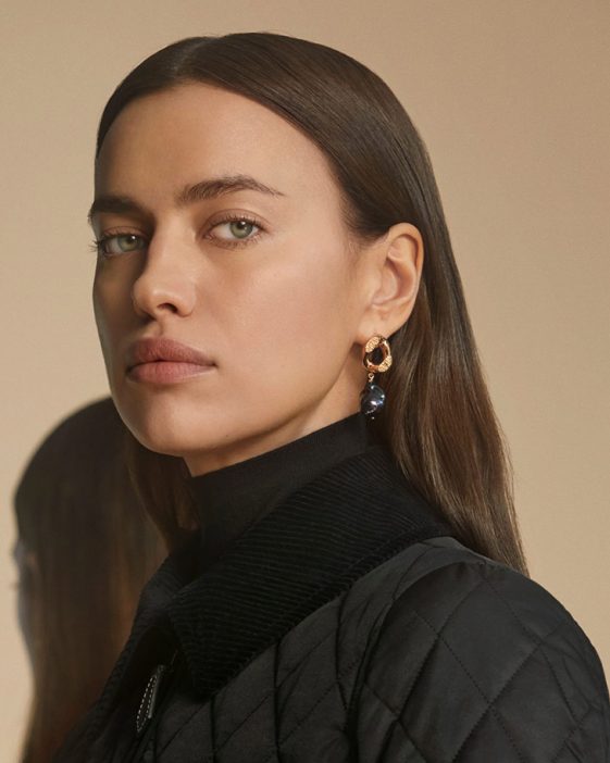 Irina Shayk is the Face of Burberry Pre-Fall 2020 Collection