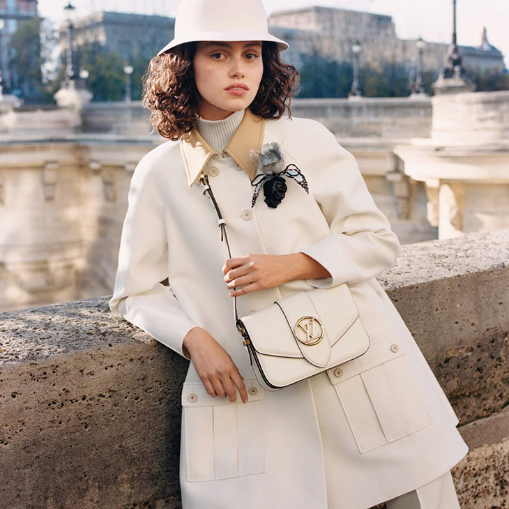 Louis Vuitton's Pont 9 bag is an embodiment of effortless Parisian