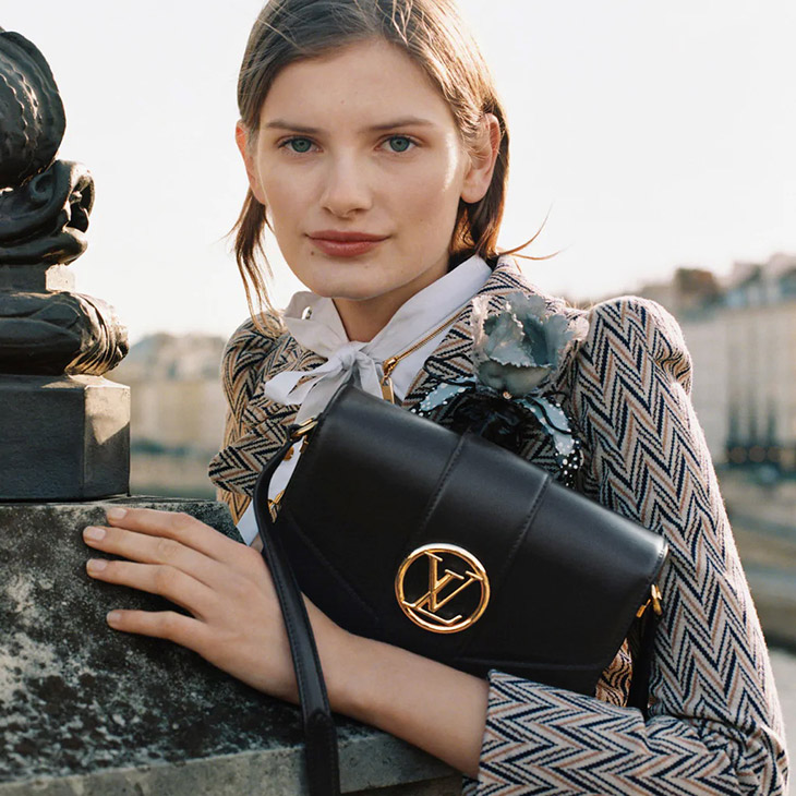 Discover the New LOUIS VUITTON Bag - LV Pont 9